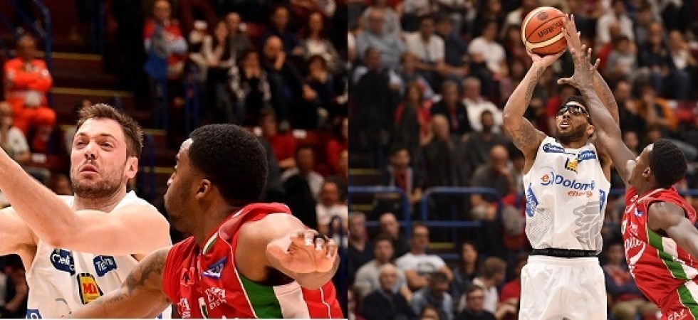A sinistra Filippo Baldi Rossi, a destra Devyn Marble